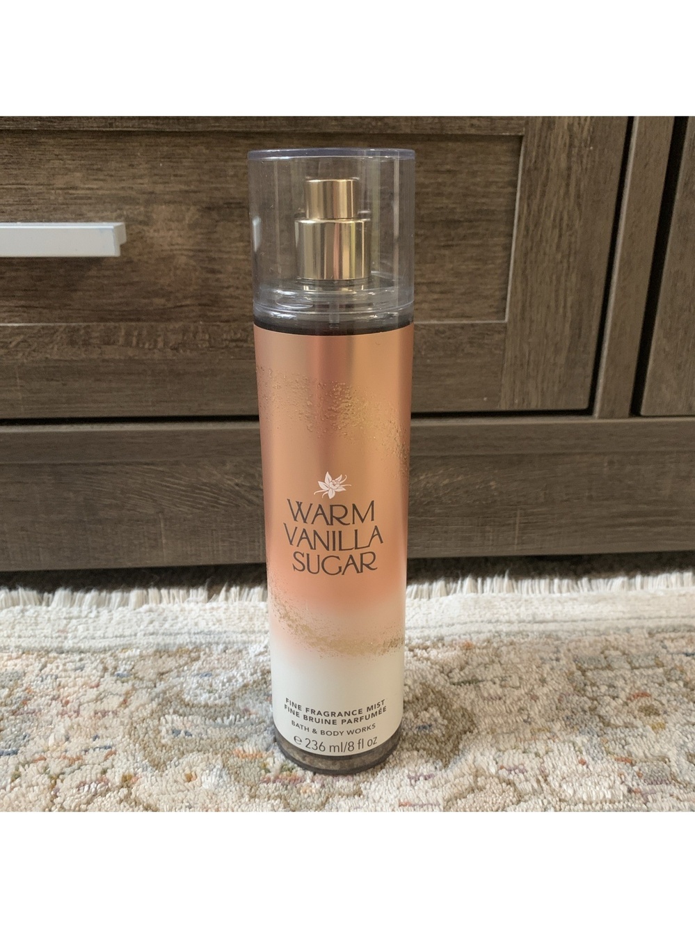 Bath & Body Works Warm Vanilla Sugar Fine Fragrance Mist 236ml 8oz